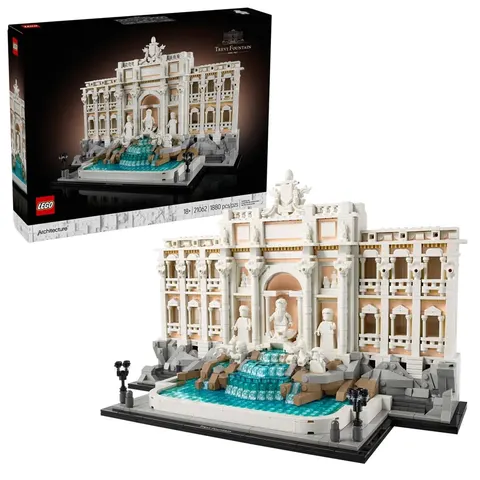 LEGO Architecture Fontanna di Trevi 21062