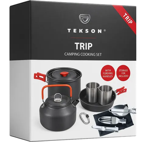 Zestaw Garnków Campingowych TRIP TEKSON