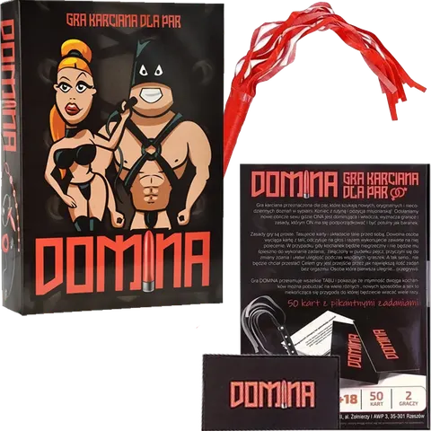 Gra Karciana Dla Dorosłych - DOMINA