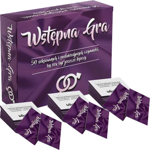 Gra Karciana Dla Dorosłych - WSTĘPNA GRA