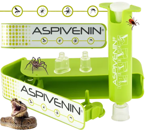 ASPIVENIN Miniaturowa Pompka Ssąca