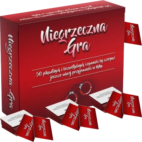 Gra Karciana Dla Dorosłych - NIEGRZECZNA GRA