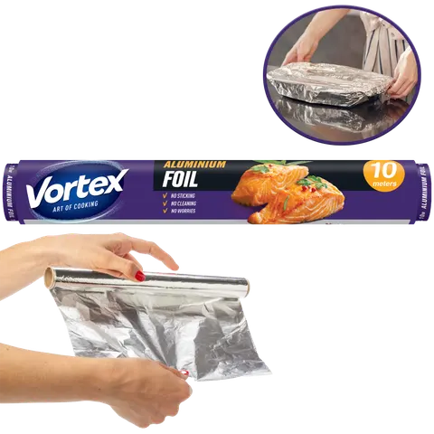 VORTEX Folia aluminiowa Standard 10 m