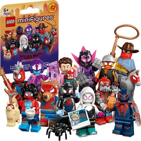 71050 - LEGO Minifigures - Spider-Man: Poprzez multiwersum