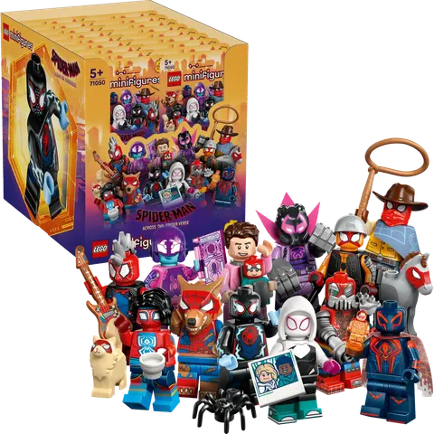 71050 - LEGO Minifigures - Spider-Man: Poprzez multiwersum - 36 szt.