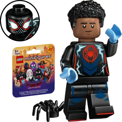 71050 - LEGO Minifigures - Miles Morales/Spider-Man #1