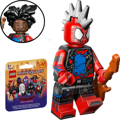 71050 - LEGO Minifigures - Hobie Brown/Spider-Punk #2