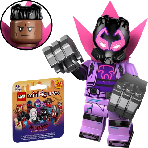 71050 - LEGO Minifigures - Miles G. Morales/Prowler #3