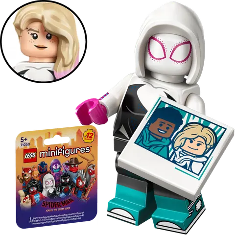 71050 - LEGO Minifigures - Gwen Stacy/Spider Gwen #4