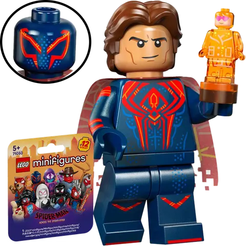 71050 - LEGO Minifigures - Miguel O’Hara/Spider-Man 2099 #5