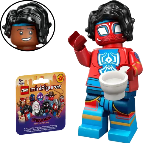 71050 - LEGO Minifigures - Pavitr Prabhakar/Spider-Man India #6