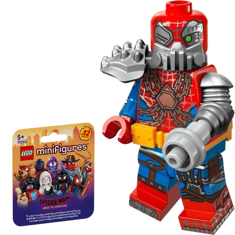 71050 - LEGO Minifigures - Petra Parker/Cyborg Spider-Woman #7