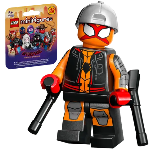 71050 - LEGO Minifigures - Charlotte Webber/Sun-Spider #8