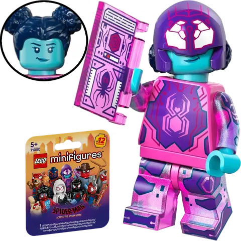 71050 - LEGO Minifigures - Margo Kess/Spider-Byte #9