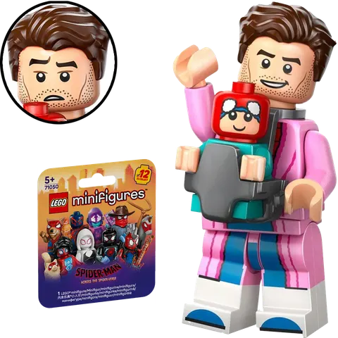 71050 - LEGO Minifigures - Peter B. Parker/Spider-Man oraz May #10