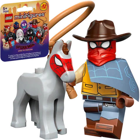 71050 - LEGO Minifigures - Patrick O’Hara/Web-Slinger #11