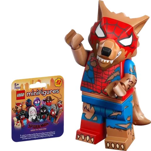 71050 - LEGO Minifigures - Peter Parker / Spider-Man Wilkołak #12