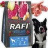 Sucha Karma Dla Psa RAFI Adult z Jagnięciną 3 kg - 1 szt.
