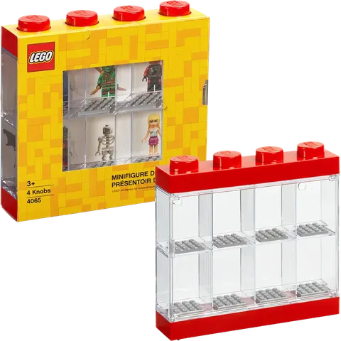 4065 - LEGO - Witryna Czerwona Na 8 Minifigurek