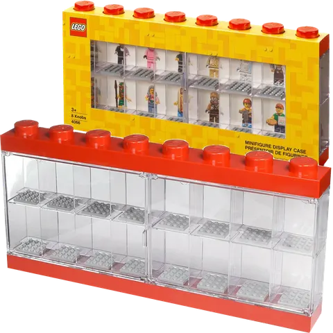 4066 - LEGO - Witryna Czerwona Na 16 Minifigurek