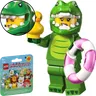 71051 - LEGO Minifigures - Seria 28 — Zwierzęta - KOSTIUM KROKODYLA