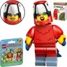 71051 - LEGO Minifigures - Seria 28 — Zwierzęta - KOSTIUM PAPUGI