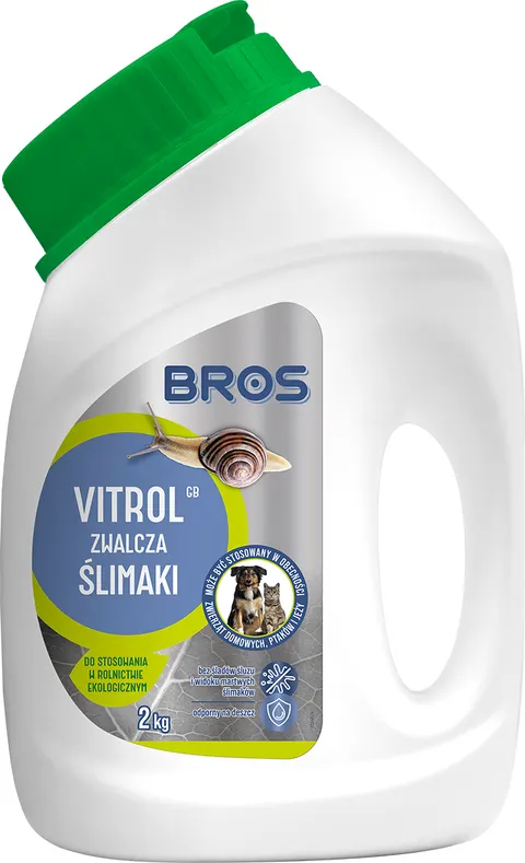 BROS - Vitrol GB zwalcza ślimaki 2kg