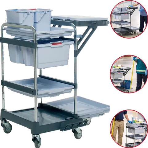 Wózek Serwisowy Origo 300 HX - Vileda Professional