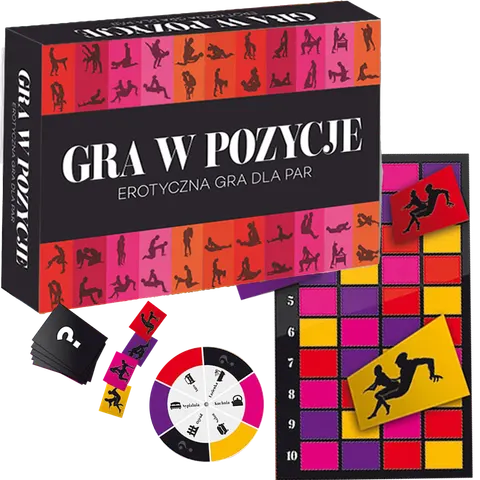 Gra Planszowa Dla Dorosłych - GRA W POZYCJE