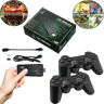 Konsola Do Gier Retro TV Hal Star 2 Pady Bezprzewodowe HDMI 64GB 20000 Gier