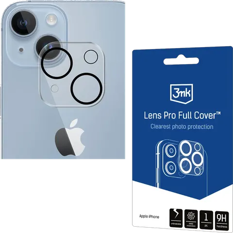 Apple iPhone 13 Mini/13 - 3mk Lens Pro Full Cover