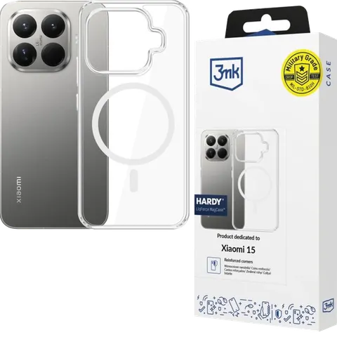Etui Pancerne Xiaomi 15T Pro 5G - 3mk Armor MagCase