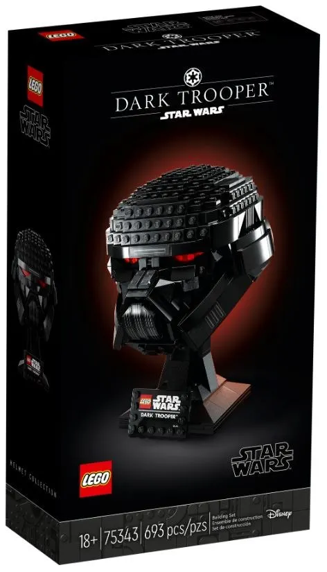 LEGO 75343 Star Wars - Hełm mrocznego szturmowca