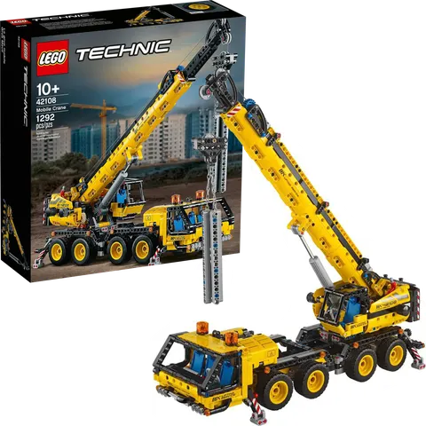 42108 - LEGO Technic - Żuraw samochodowy