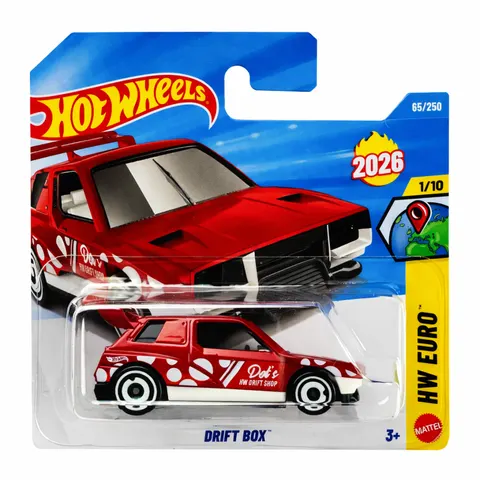 Hot Wheels 1:64 DRIFT BOX - JJH40