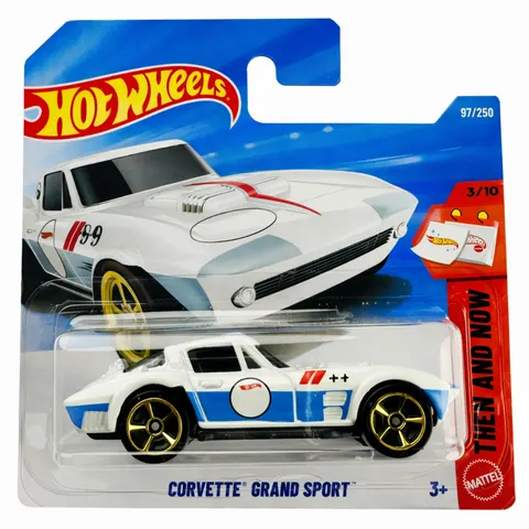 Hot Wheels 1:64 CORVETTE GRAND SPORT - JJJ58