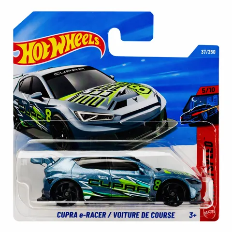 Hot Wheels 1:64 CUPRA e-RACER / VOITURE DE COURSE - JJJ08