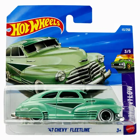 Hot Wheels 1:64 '47 CHEVY FLEETLINE - JJJ16