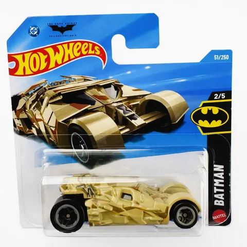Hot Wheels 1:64 THE DARK KNIGHT BATMOBILE - JJJ21