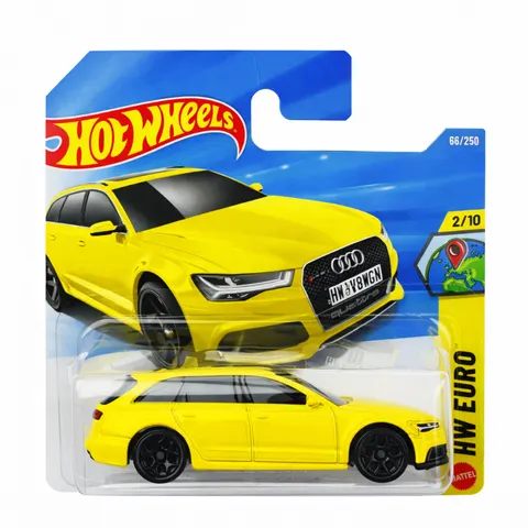 Hot Wheels 1:64 ‘17 AUDI RS6 AVANT - JJJ33