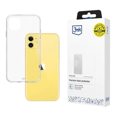 Apple iPhone 11 - Etui 3mk Armor Case z Technologią Absorber175