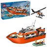 LEGO City - Łódź ratunkowa i helikopter straży przybrzeżnej 60504