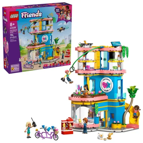 LEGO Friends Domek klubu przyjaciół z Heartlake 42689