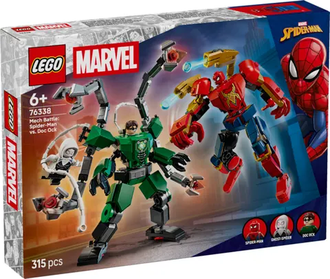 LEGO Super Heroes 76338 Spider-Man kontra Doc Ock