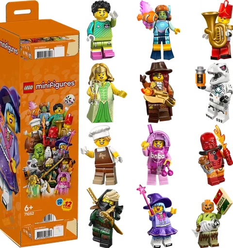 71052 - LEGO Minifigures - Seria 29 - Komplet 12 szt.
