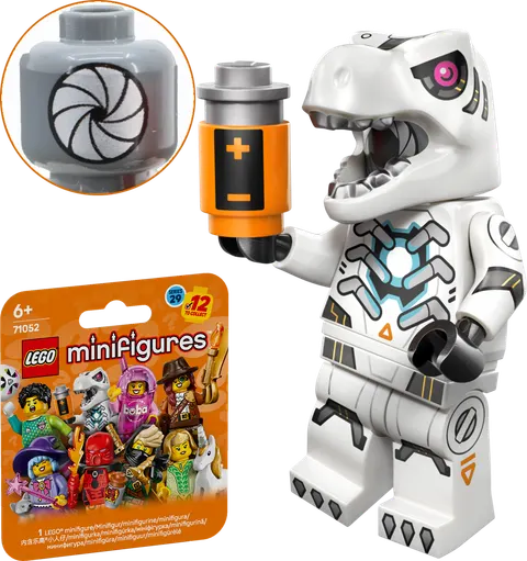 71052 - LEGO Minifigures - Seria 29 - ROBOT TYRANOZAUR col29-1