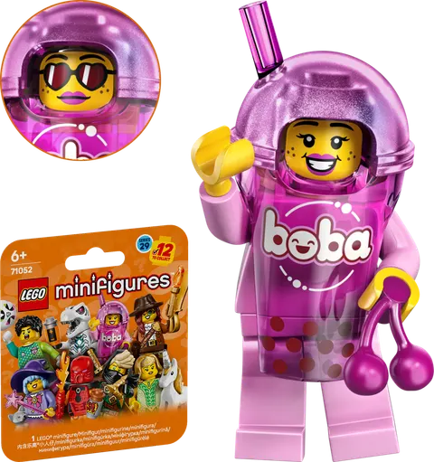 71052 - LEGO Minifigures - Seria 29 - MIŁOŚNICZKA BUBBLE TEA col29-5