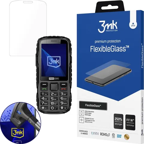 Szkło Hybrydowe Maxcom Strong MM920 - 3mk FlexibleGlass