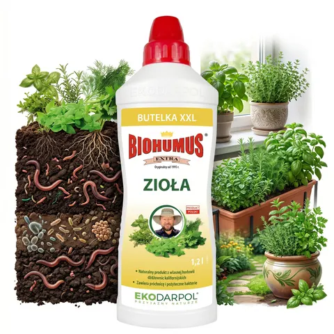EKODARPOL BIOHUMUS EXTRA Zioła 1,2L