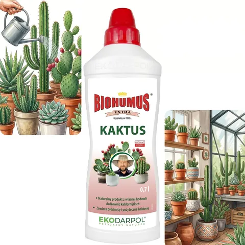EKODARPOL BIOHUMUS EXTRA Kaktus 0,7 L